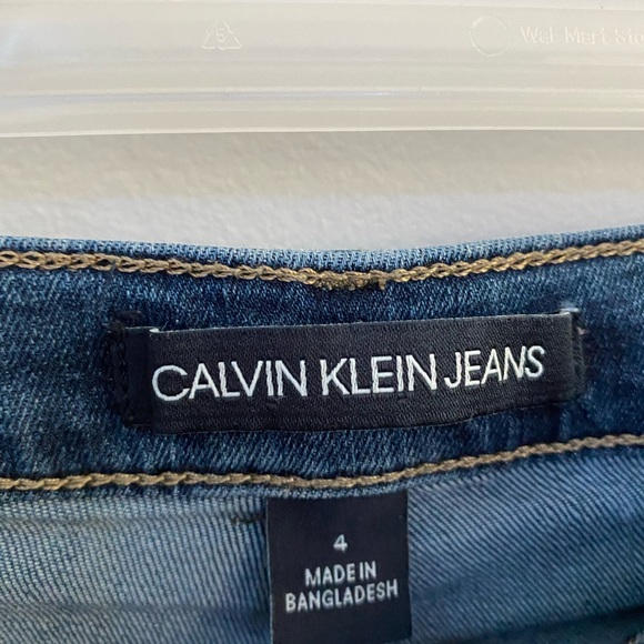 Calvin Klein Denim Shorts - Picture 3 of 3